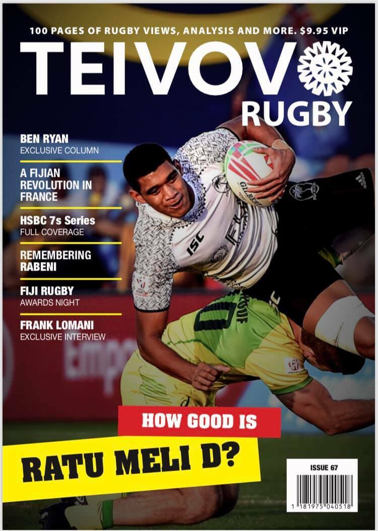 Teivovo Rugby magazine is now online and available for single purchase and/or subscription via the link below. https://issuu.com/.../issues/teivovo_rugby_magazine_issue_67