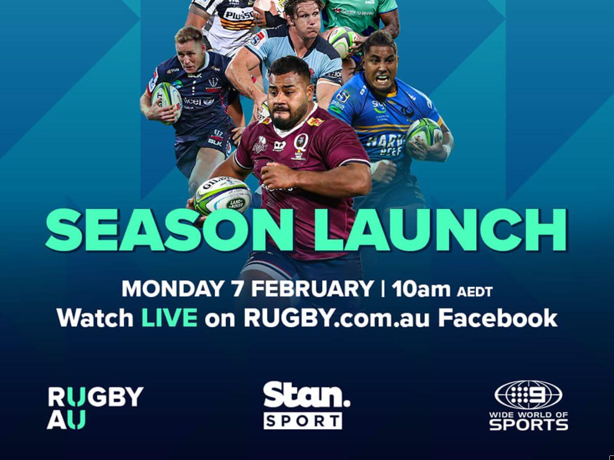 Super Rugby Pacific Season Launch today at 11am FJT TEIVOVO Rugby