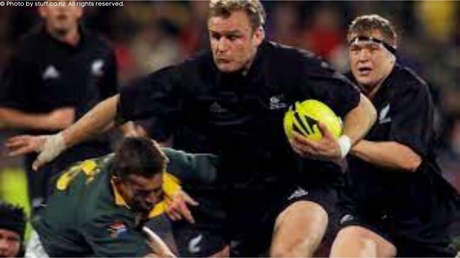 Razor Drops All Blacks Coaching Bomb: For RWC2027 | TEIVOVO Rugby
