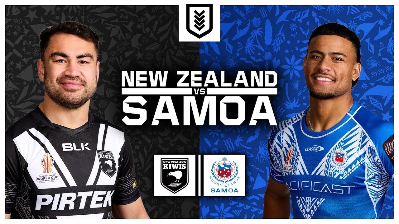 Pacific Championships NZ Kiwis vs Toa Samoa TEIVOVO Rugby