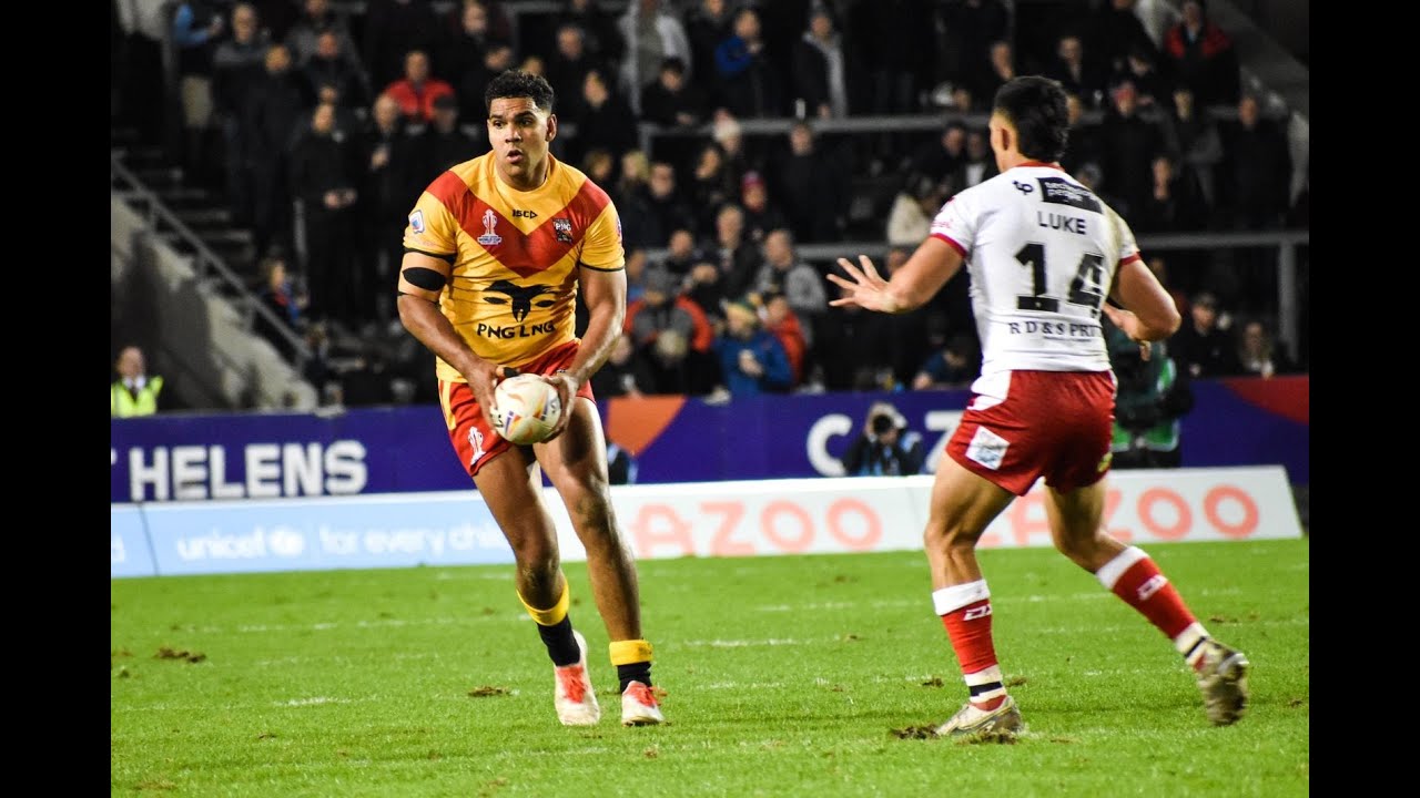 Check Out PNG Kumul Jacob Alick | TEIVOVO Rugby