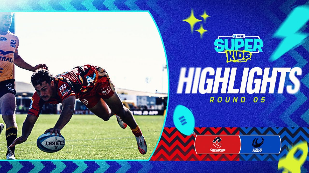 Super Rugby Pacific Round 6 | TEIVOVO Rugby